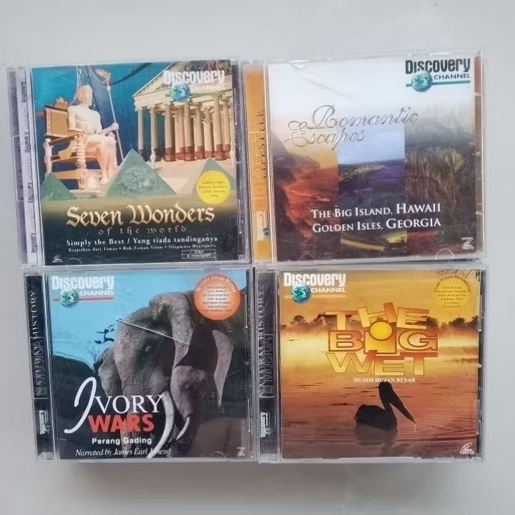 VCD Original Film Dokumenter Discovery Channel