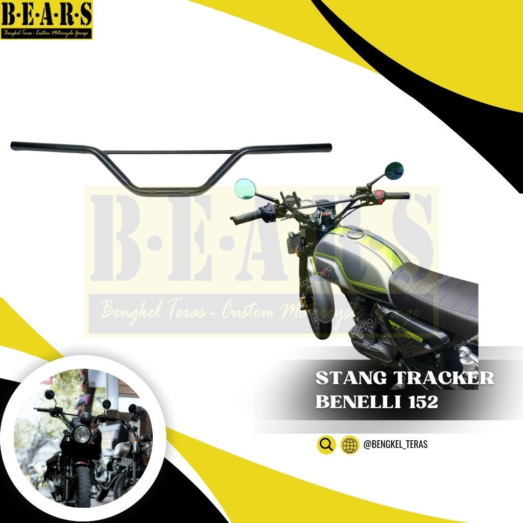 Stang Tracker Scrambler Benelli Motobi 152