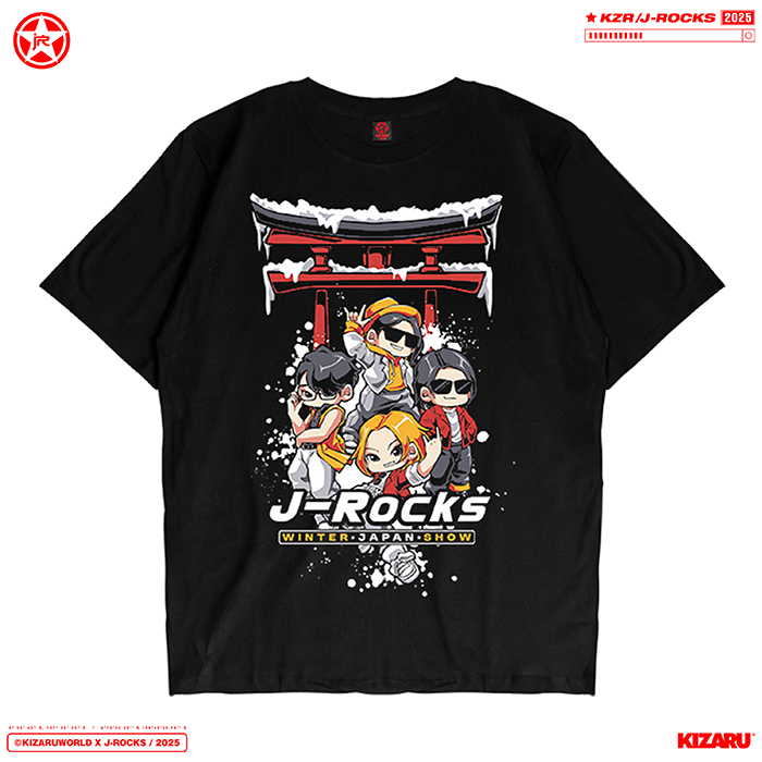 KIZARU X J-ROCKS T-Shirt WINTER JAPAN SHOW
