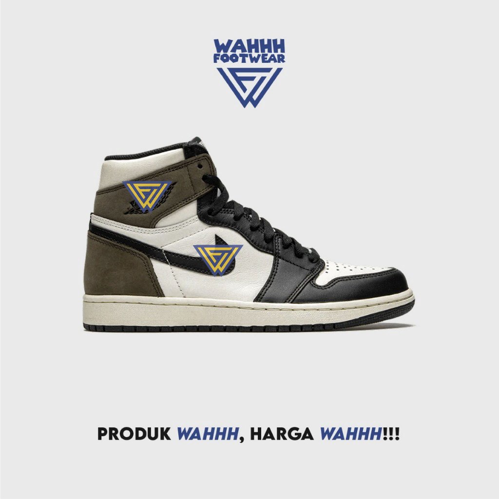 NK Air Jordan 1 Retro High 'Dark Mocha'