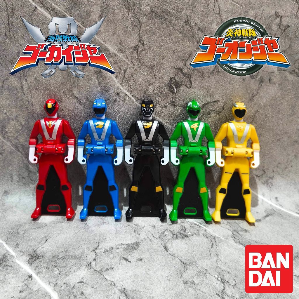 Gokaiger Ranger Key Engine Sentai Go-onger Super Sentai Ranger Key