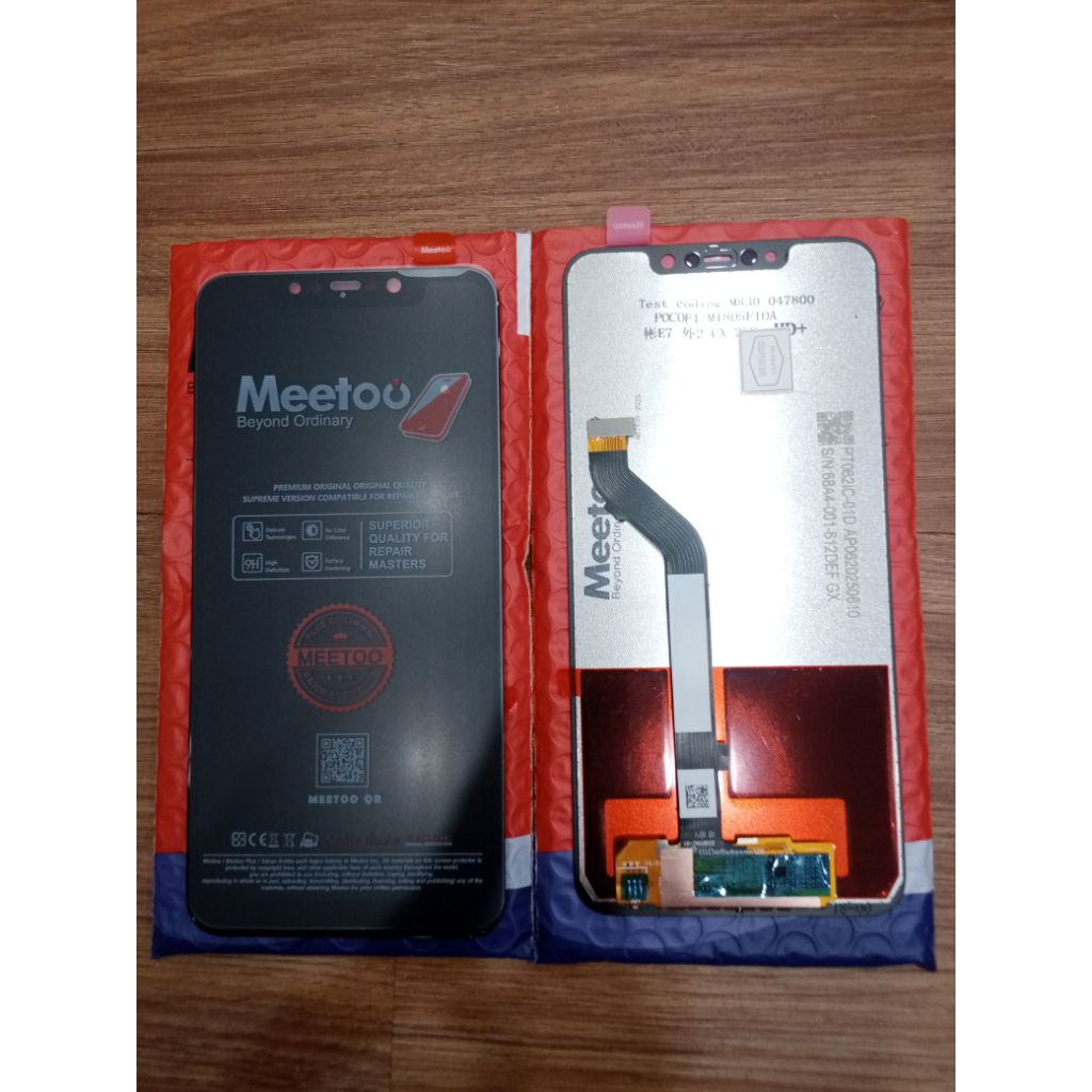 LCD XIAOMI POCOPHONE F1 / POCO F1