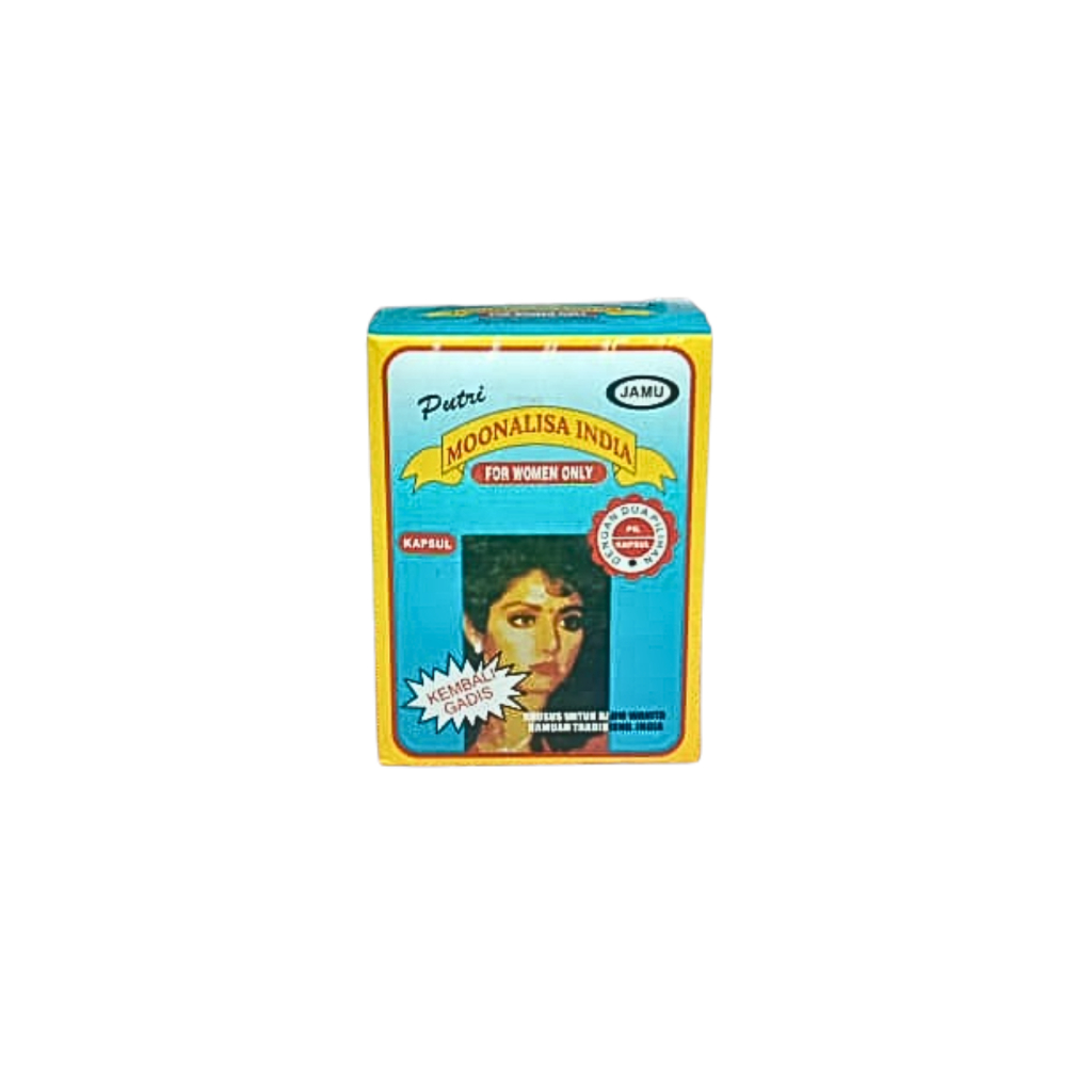 jamu kapsul monalisa india isi 10 sachet