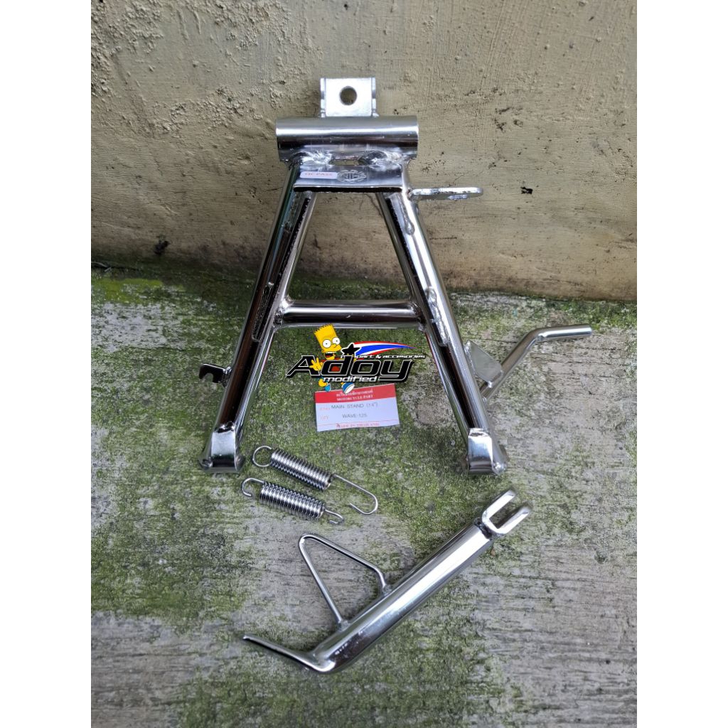 Standar wave 125 chrome nth ring 14 original Thailand