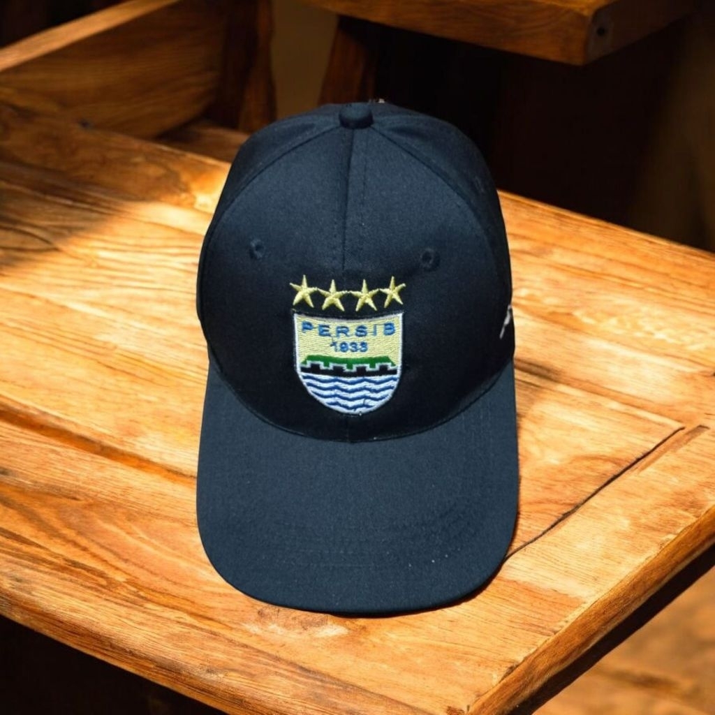 TOPI BORDIR PERSIB BINTANG 4 DEWASA /TOPI BASEBALL PERSIB