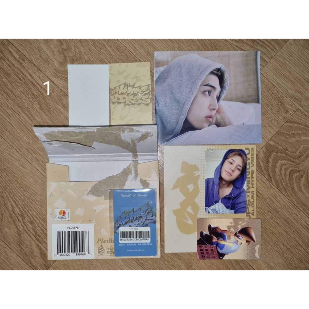 [READY STOCK] ALBUM CxM COMPACT VER FIX MEMBER