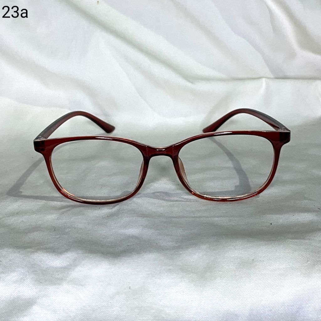 Kacamata Frameless Wanita Pria Stylish Mata