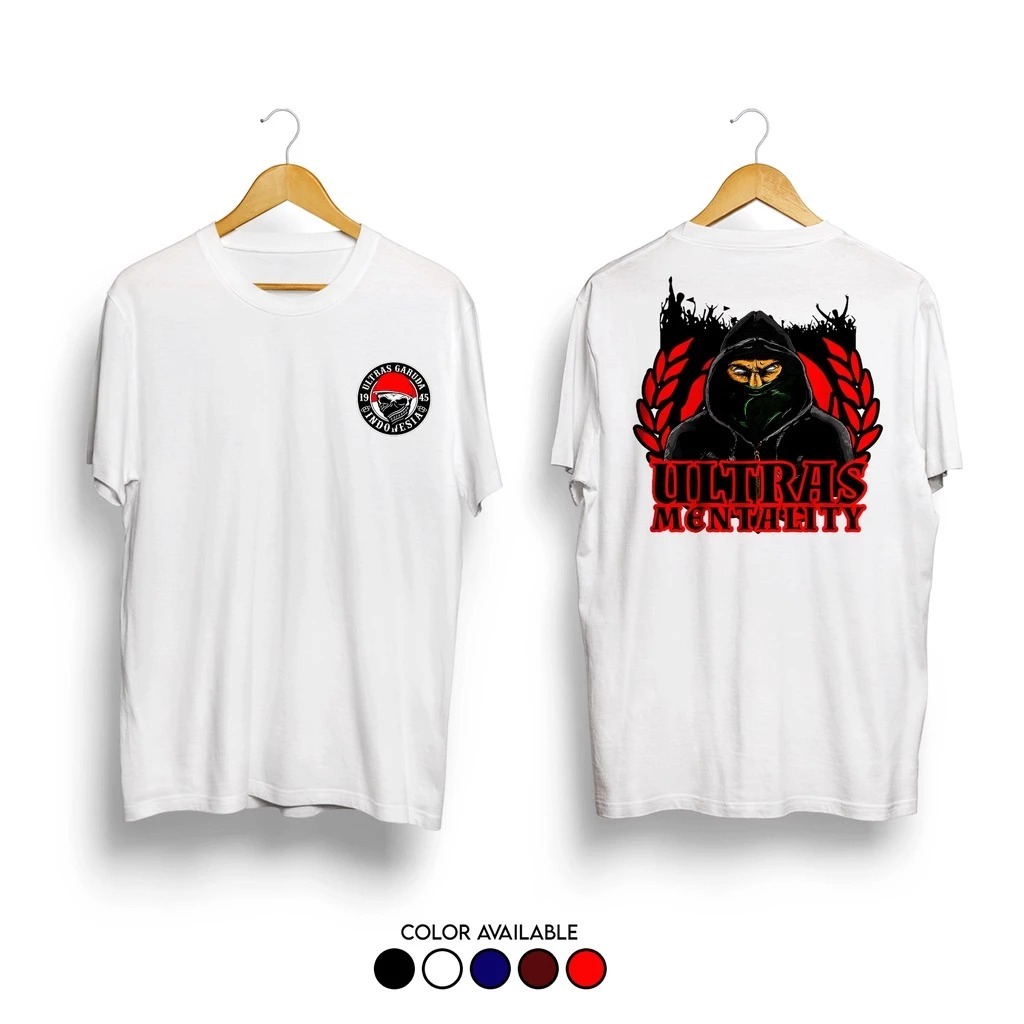 KAOS Ultras Garuda Indonesia KAOS DISTRO Ultras Garuda Indonesia PRIA WANITA