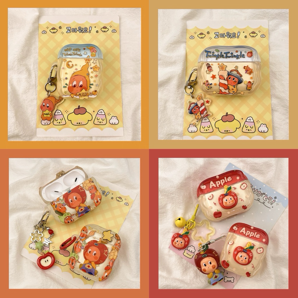 [Pre-order] Twinkle airpods case/ Airpods 1/2 Airpods 3 Airpods pro/Airpods pro2/Airpods 4