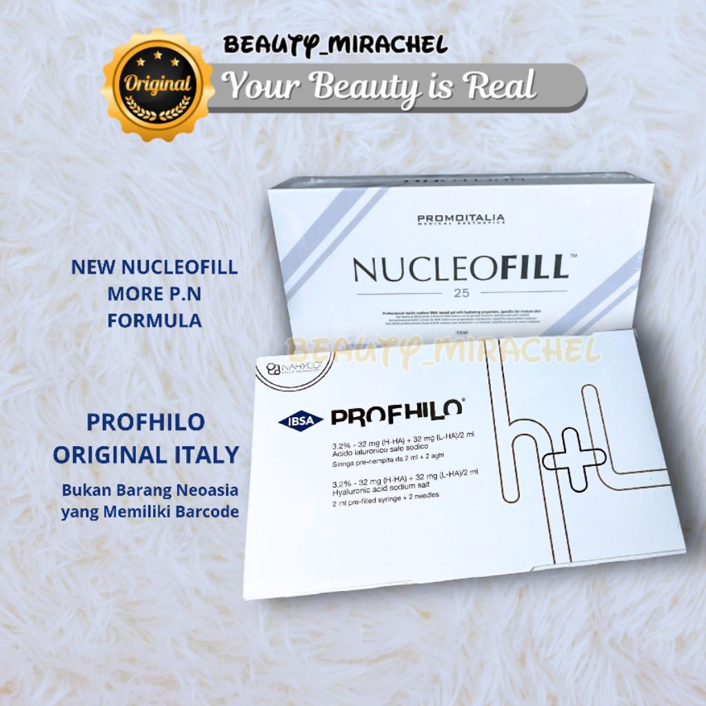 Nucleofill STRONG | Prof Hilo Skinbooster | Nucleofill 25 New
