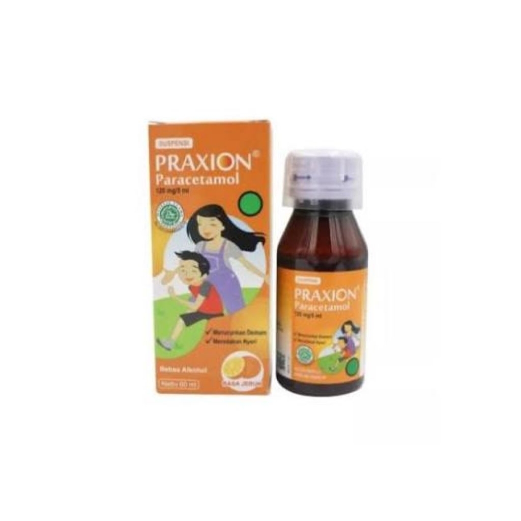 PRAXION SYRUP / FORTE / DROP PARACETAMOL WITH MICRONIZED