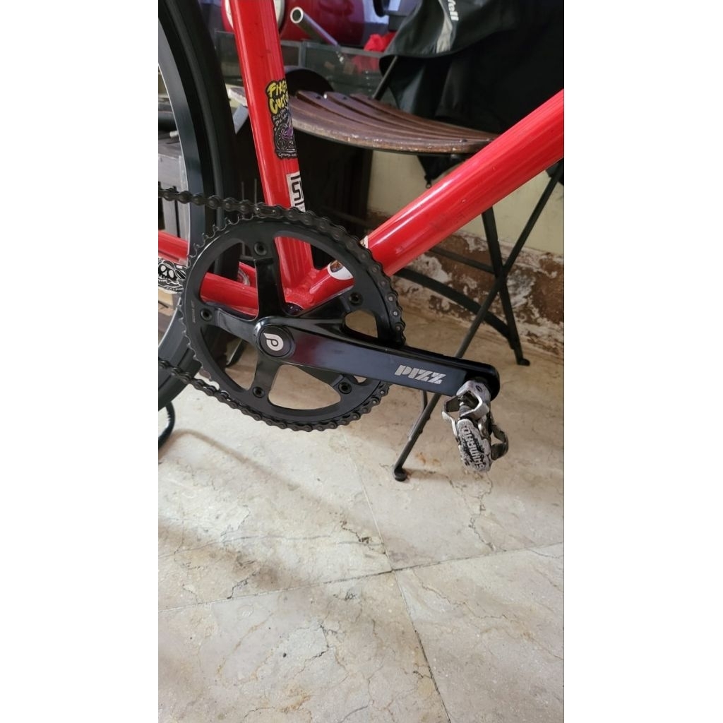 Crankset Pizz HT2