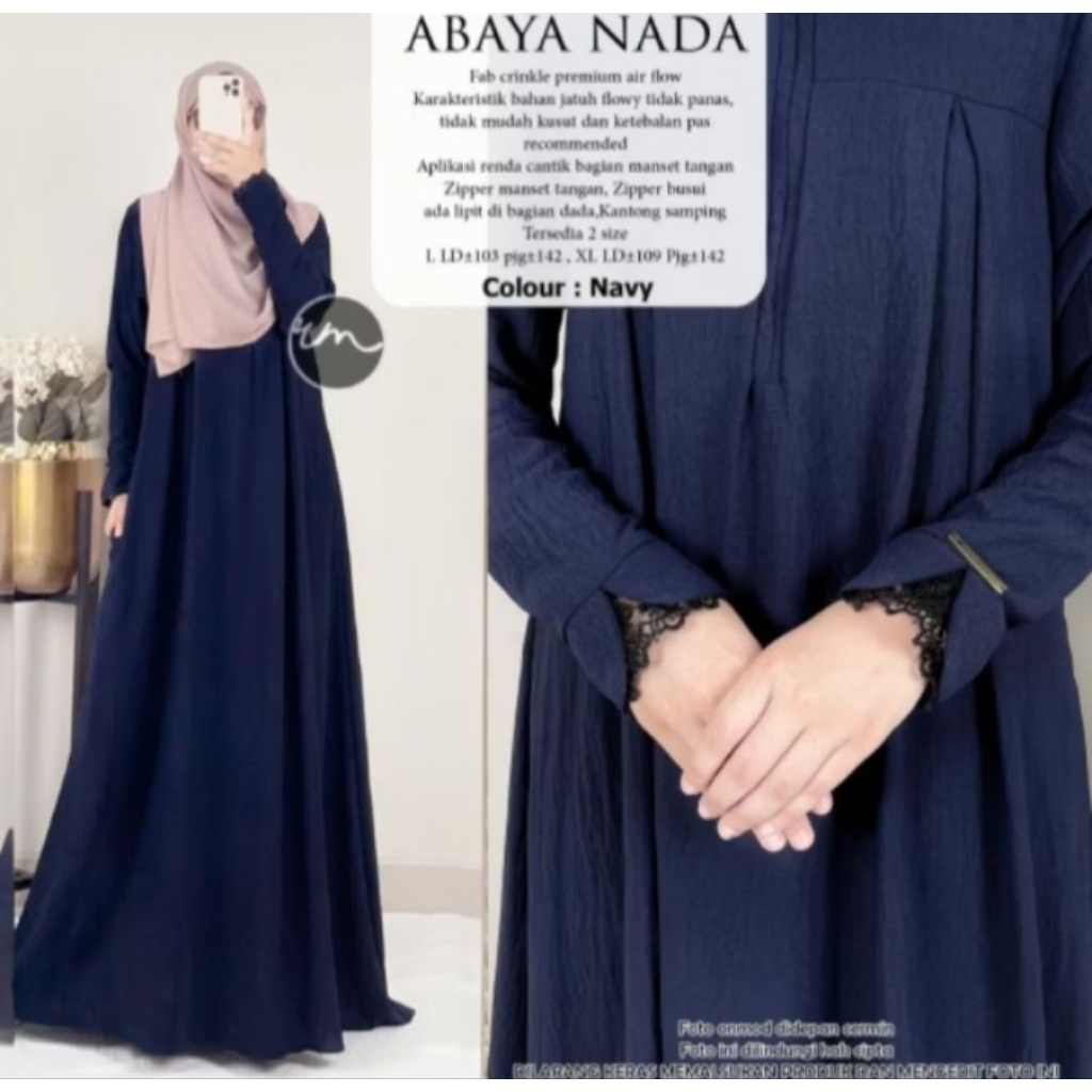 Abaya Nada ORI by Ratu Mulabess