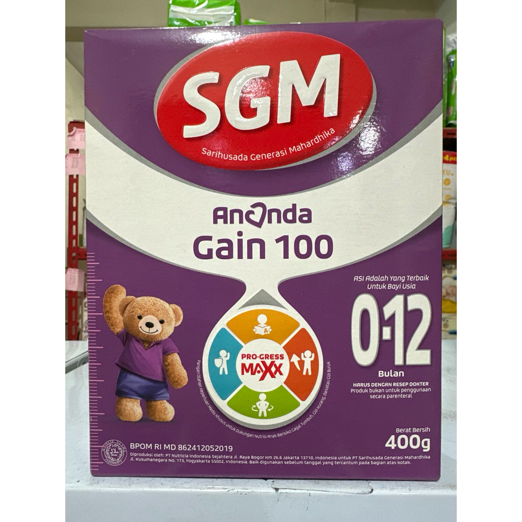 SGM GAIN 0-12 400gr