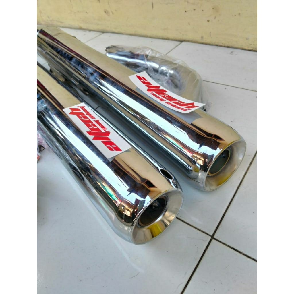 knalpot bobokan type altech Yamaha RX-King.