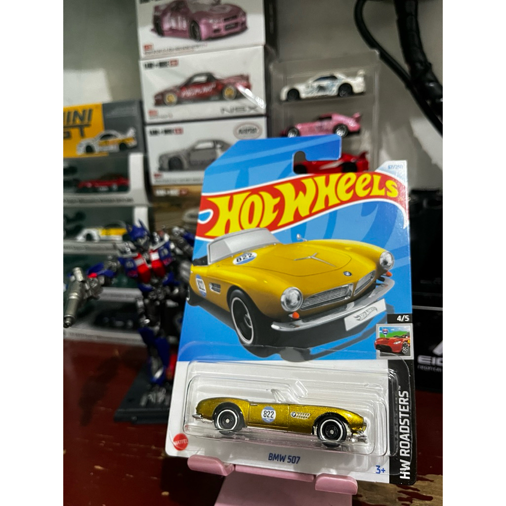 Hot wheels STH BMW 507 super treasure hunt