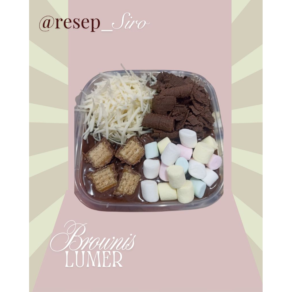 Disert brownies lumer 350ml