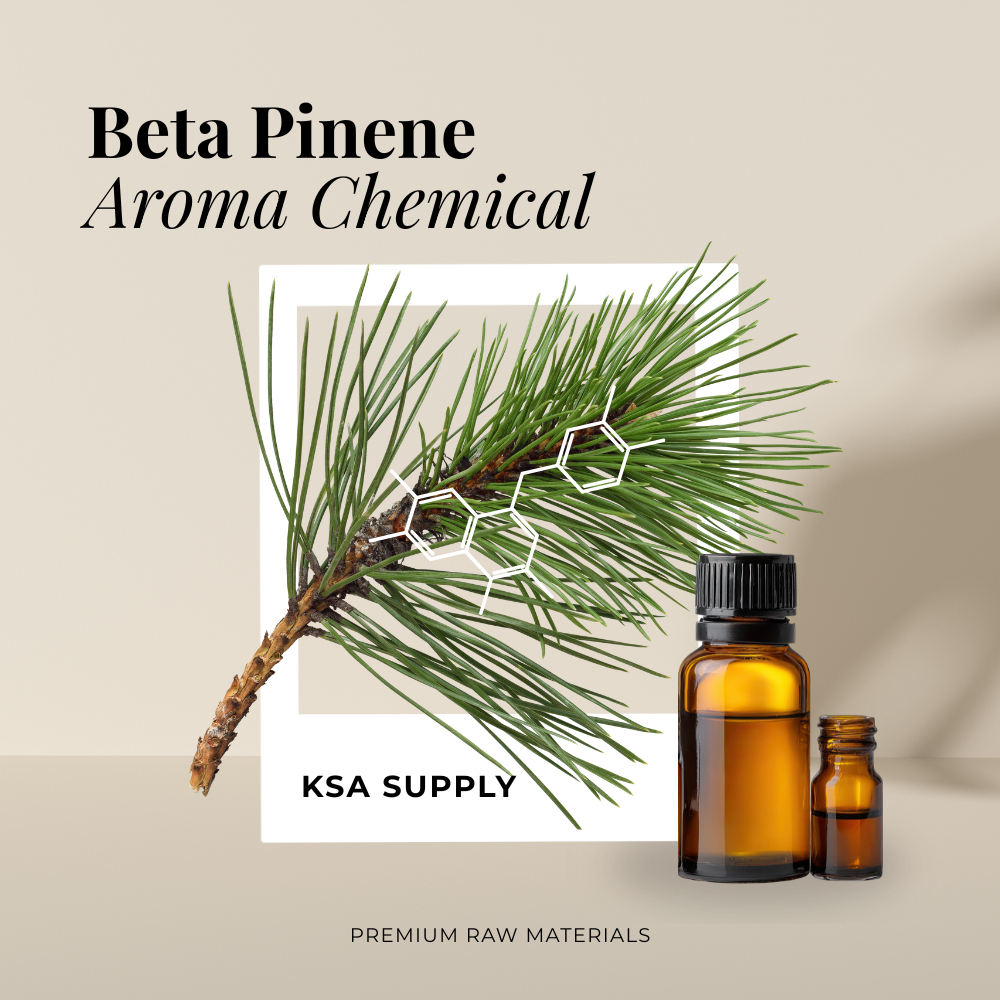 Beta Pinene Natural Isolates Oil by KSA Supply