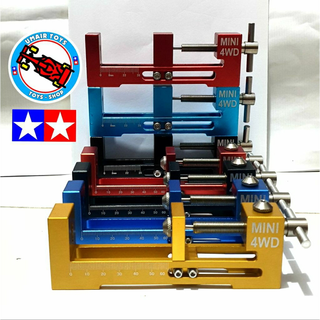 Tracker Ban Tamiya / Tamiya Tracker Alat Pasang Ban Velg Tamiya REP