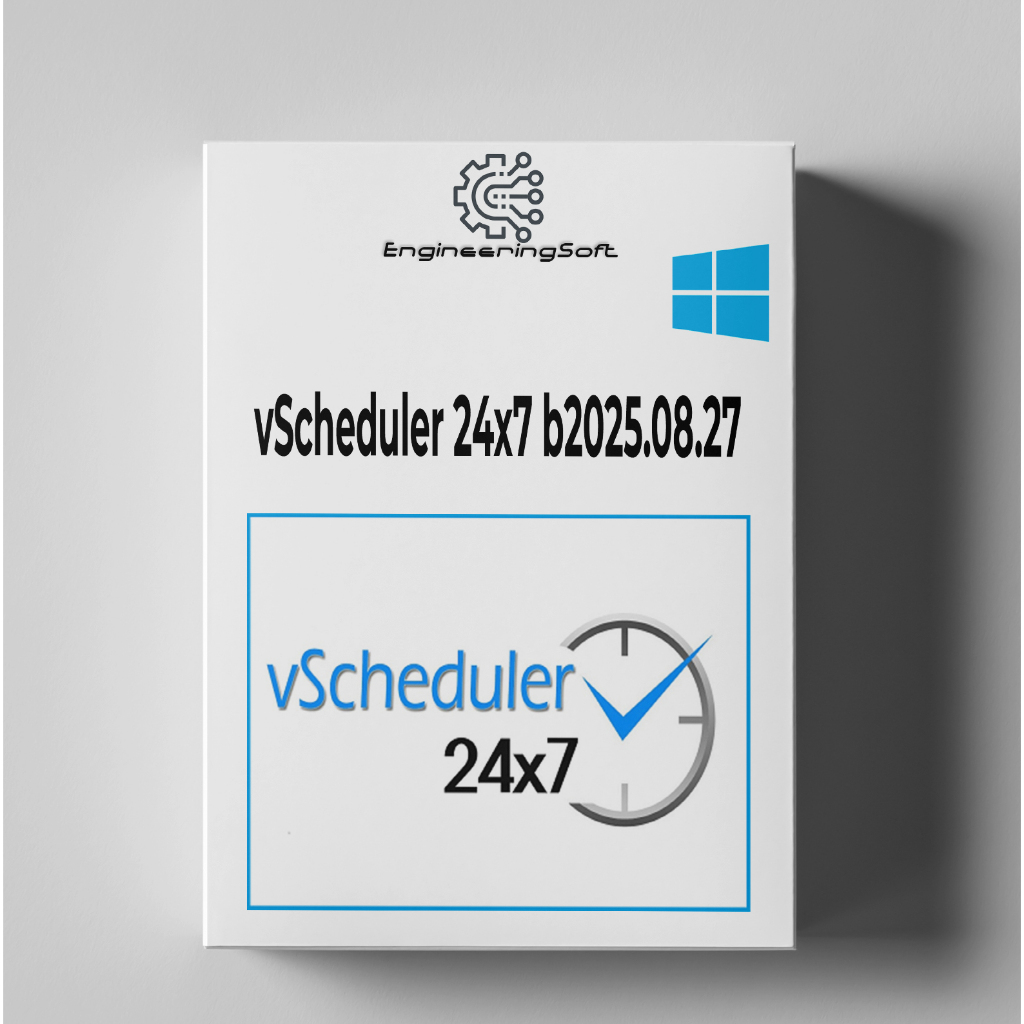 vScheduler 24x7 b2025.08.27 scheduler for vMix