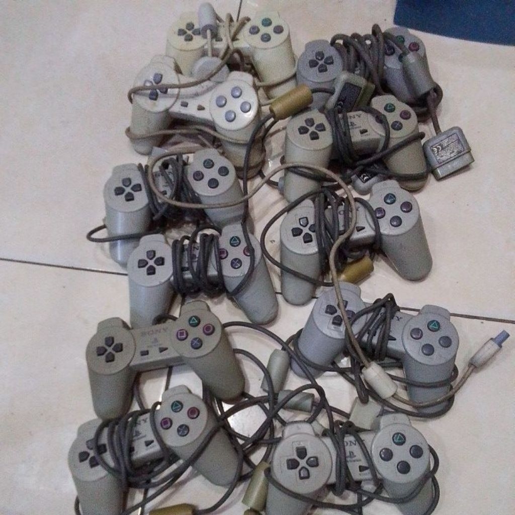 stik ps1 standar rusak utk canibalan