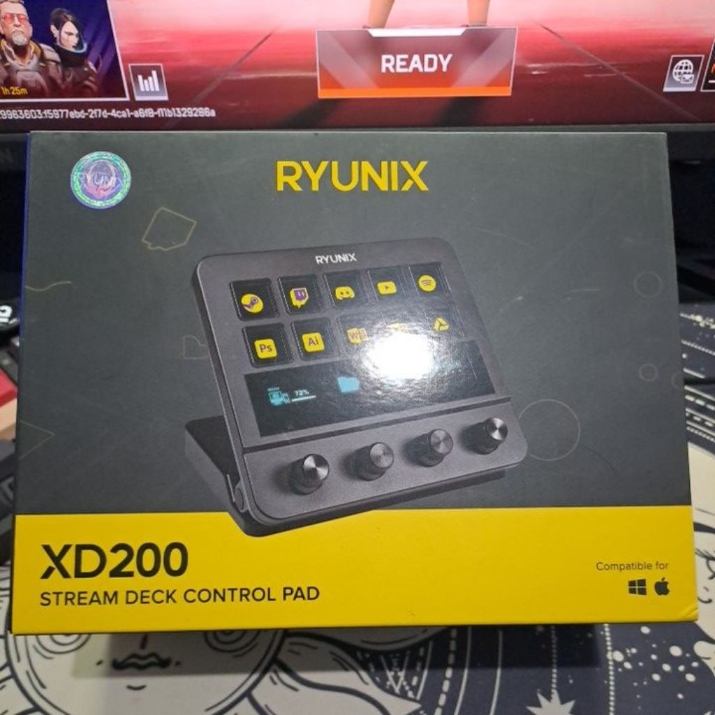 Sades Ryunix XD200 Stream Deck Control Pad