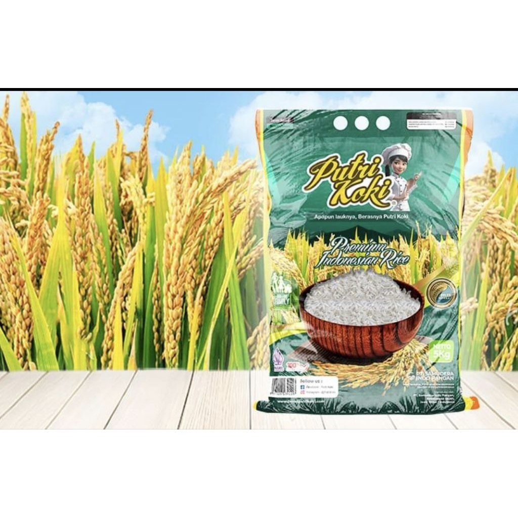 AG | Beras Premium 5kg Grosir