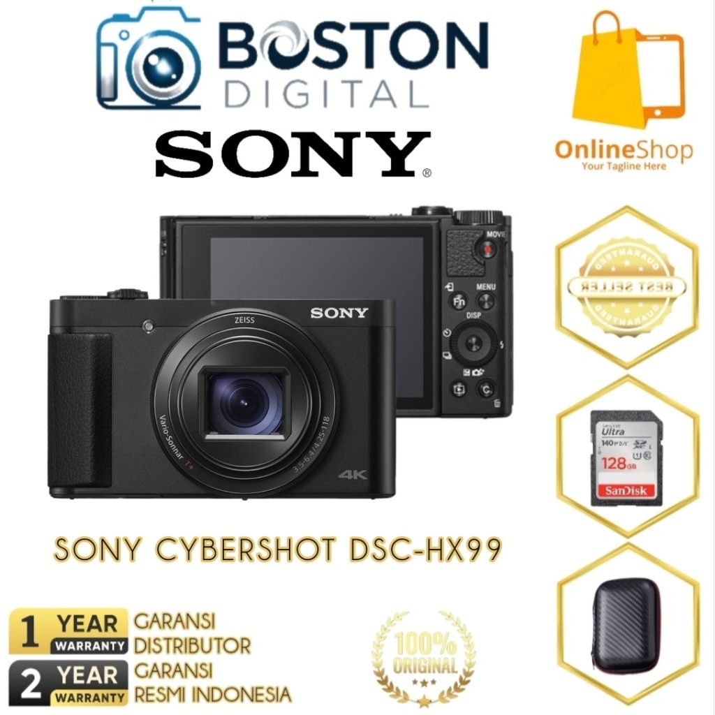 SONY CYBERSHOT DSC-HX99 / CAMERA DIGITAL SONY DSC-HX99 / SONY HX99