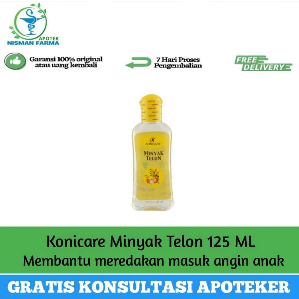 KONICARE MINYAK TELON 60 ML / 125 ML / Minyak Telon Konicare