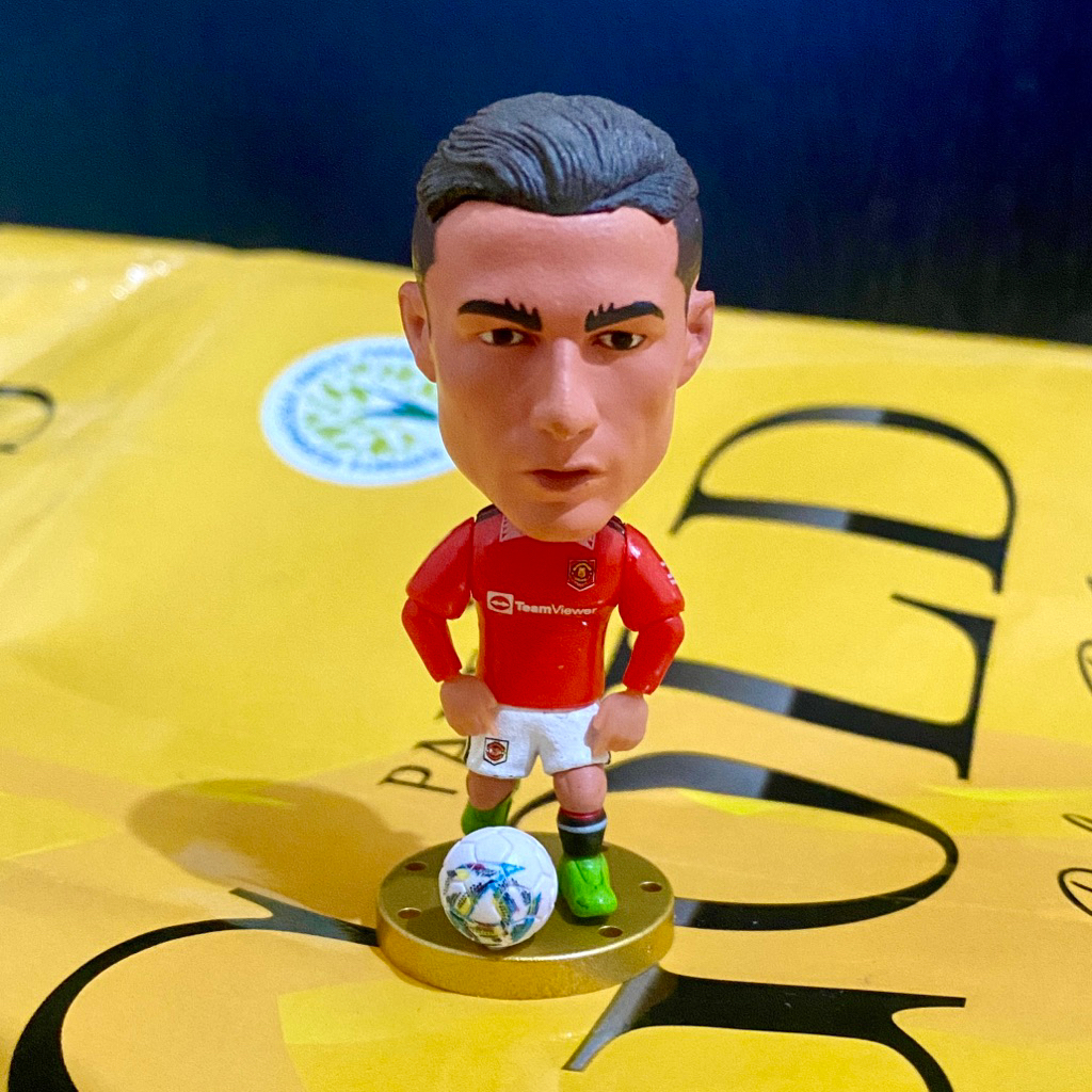Soccerwe Figure Cristiano Ronaldo MU
