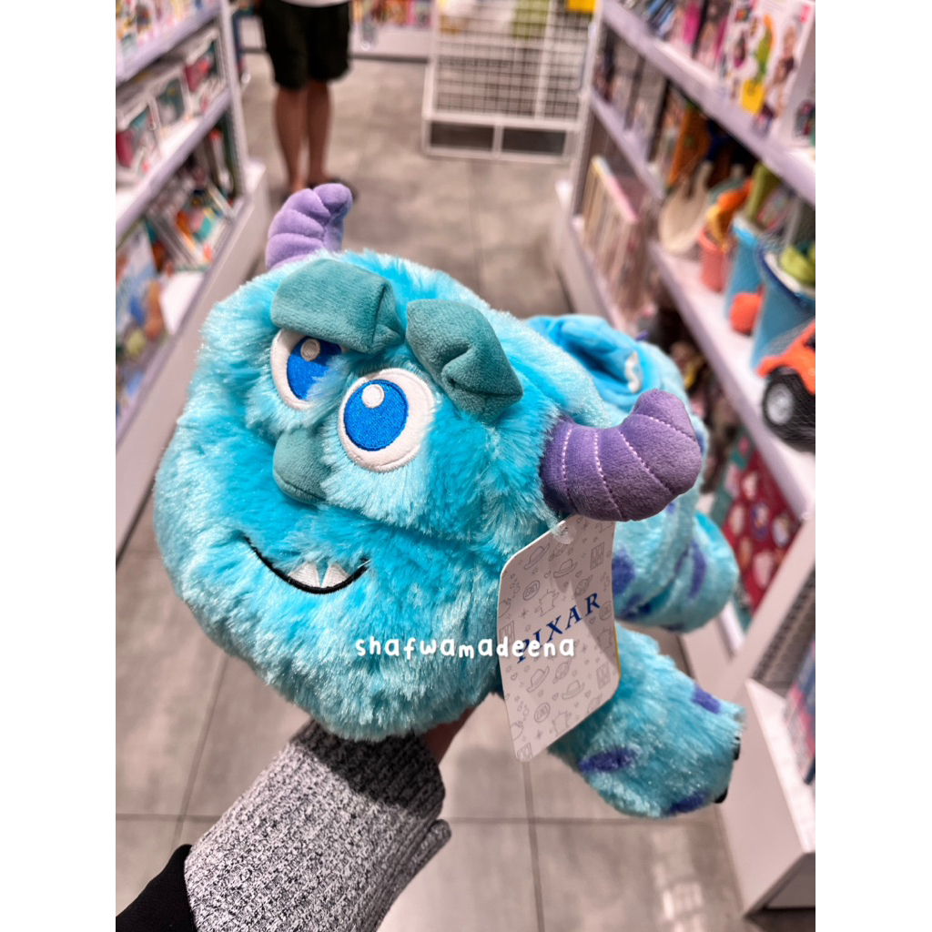 boneka sullivan/jude/tupai disney/pooh