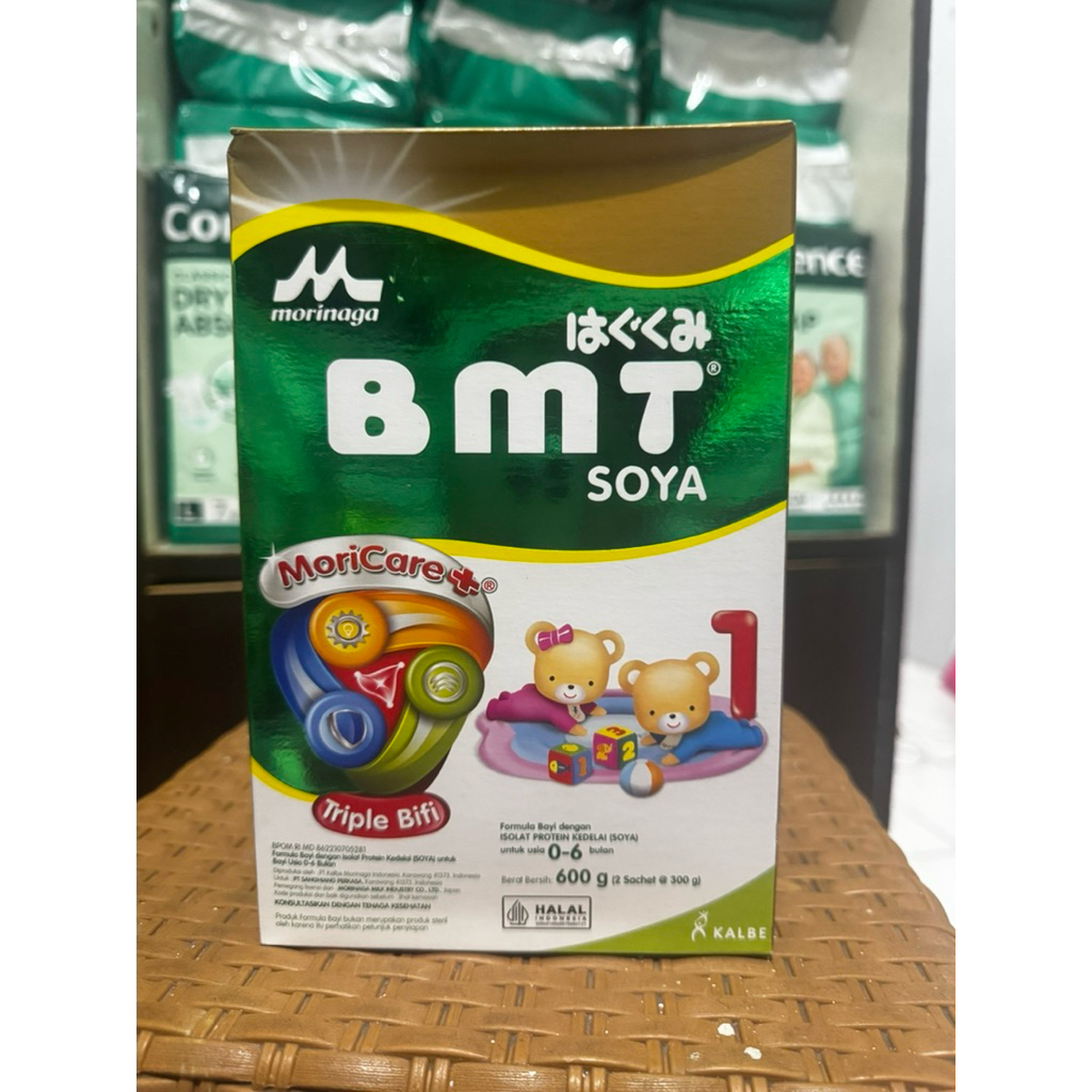 BMT SOYA 0-6bulan 600g