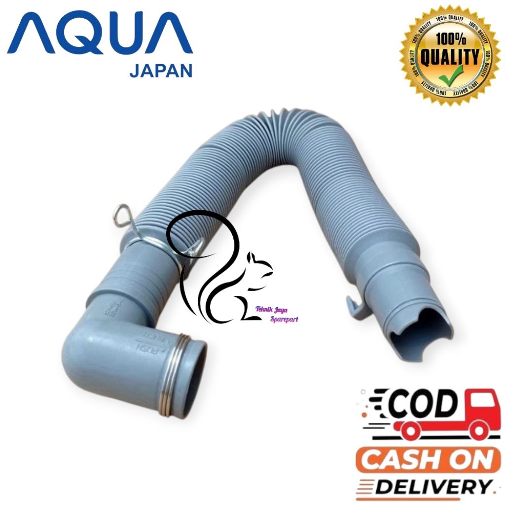 SELANG PEMBUANGAN MESIN CUCI AQUA 1 TABUNG / TOP LOADING ( BUKAAN PINTU ATAS )