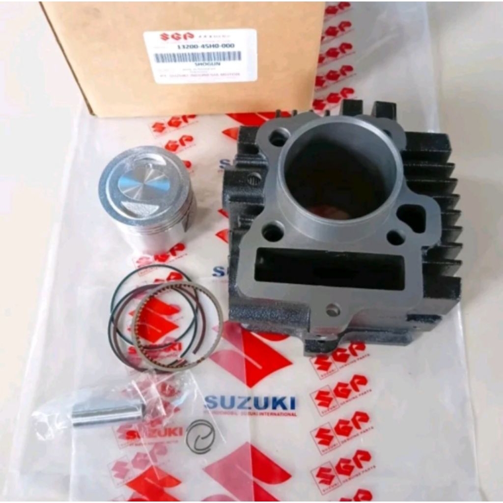 BLOK SEHER LENGKAP SUZUKI SHOGUN 110 R/SHOGUN KEBO 110