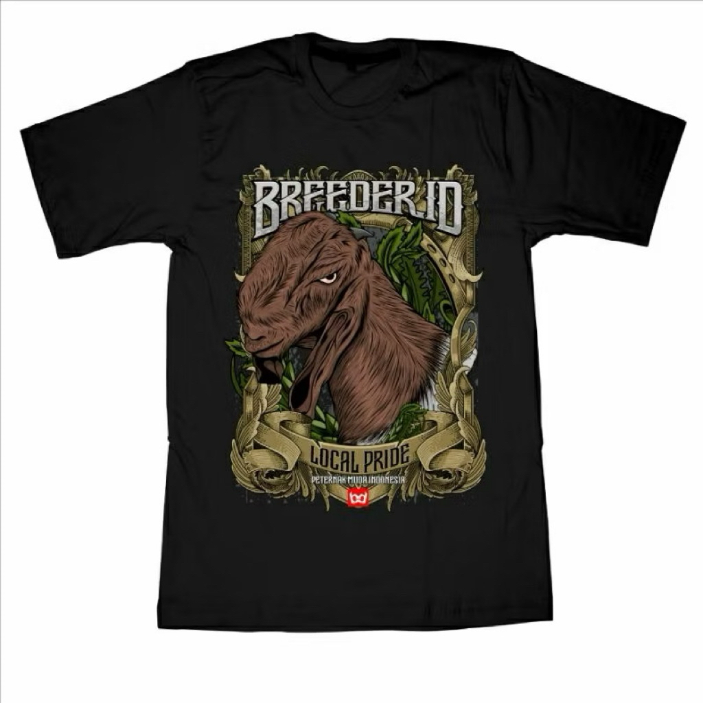 TSHIRT KAOS PETERNAK KAMBING LOCAL PRIDE