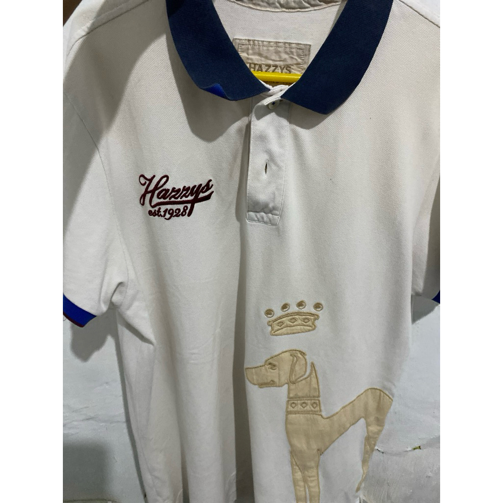kaos polo hazzys