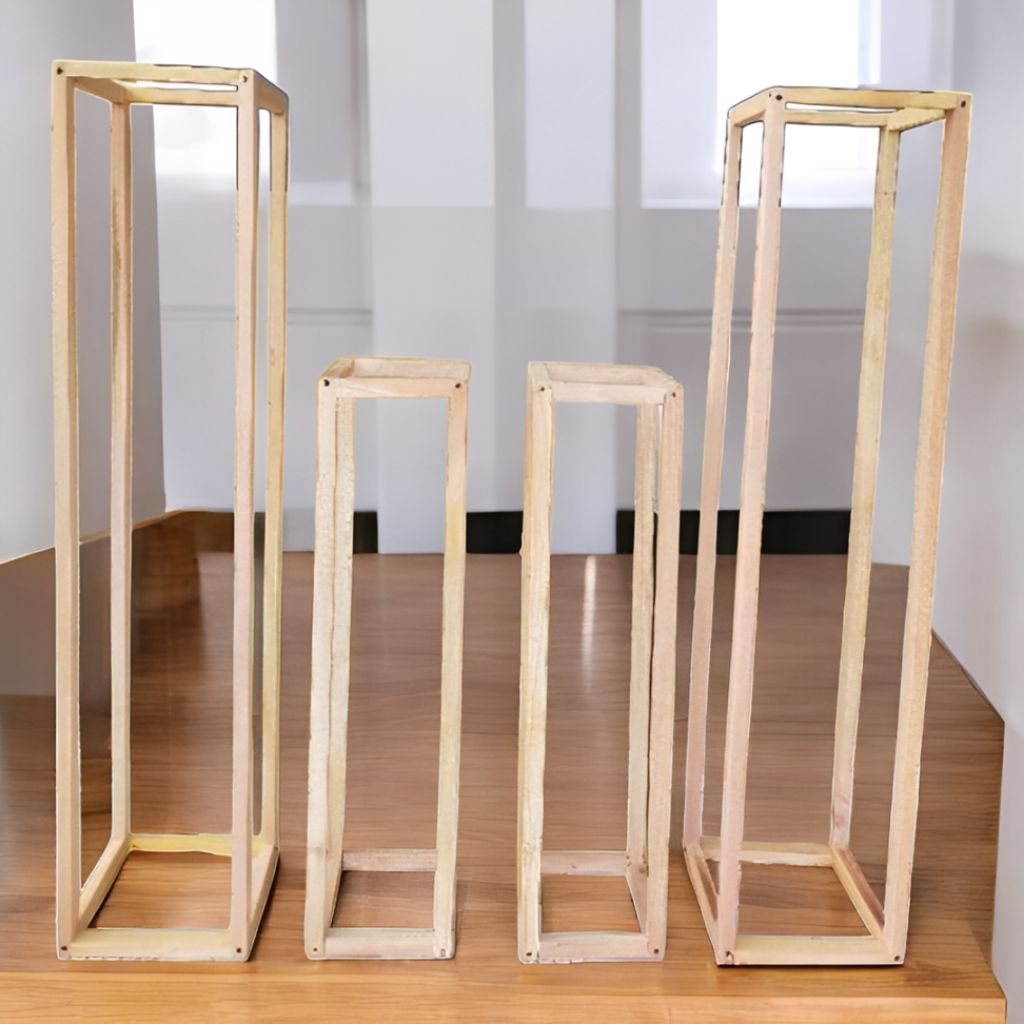 Bokor Standing Pot Bunga Flower/Standing Dekorasi Pernikahan/Pesta/Dll.