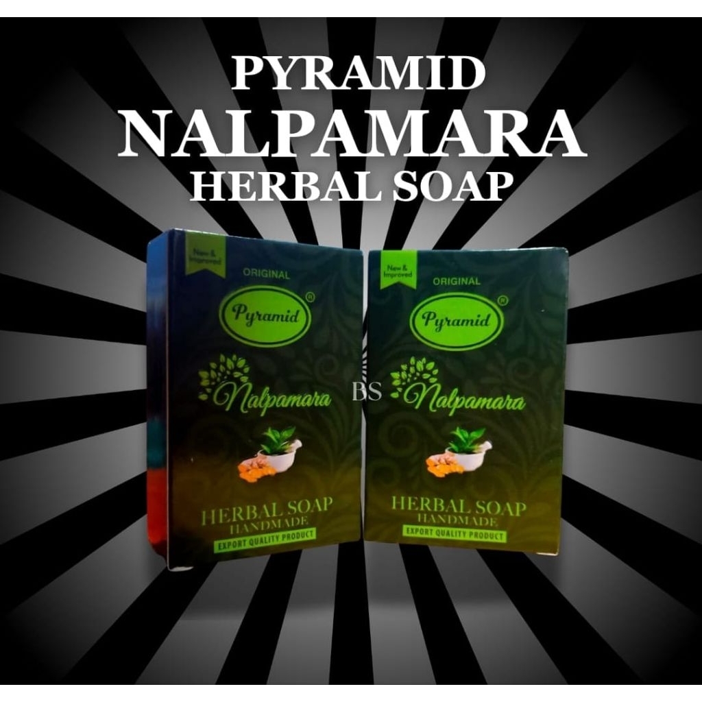 Sabun Nalpamara PYRAMID original sabun herbal india