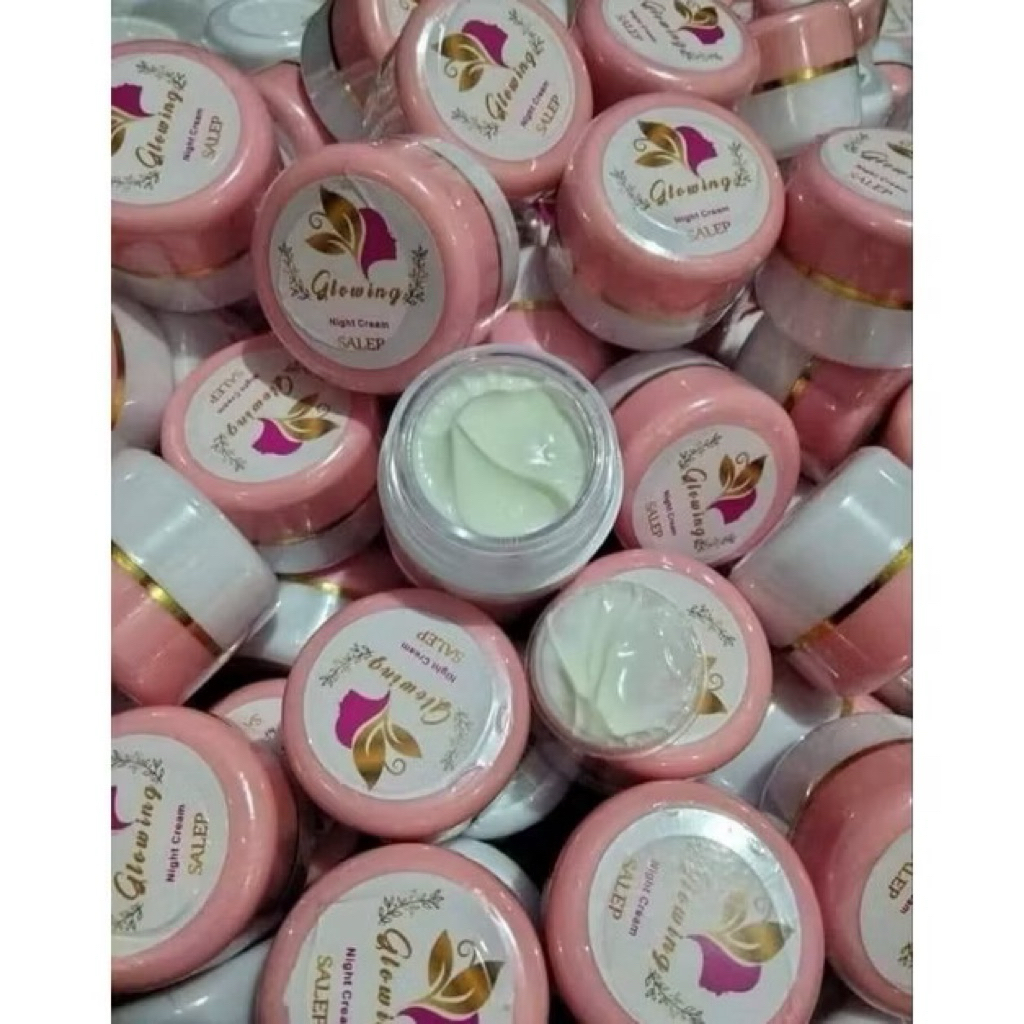 Glowing Salep / Salep Glowing ada kode
