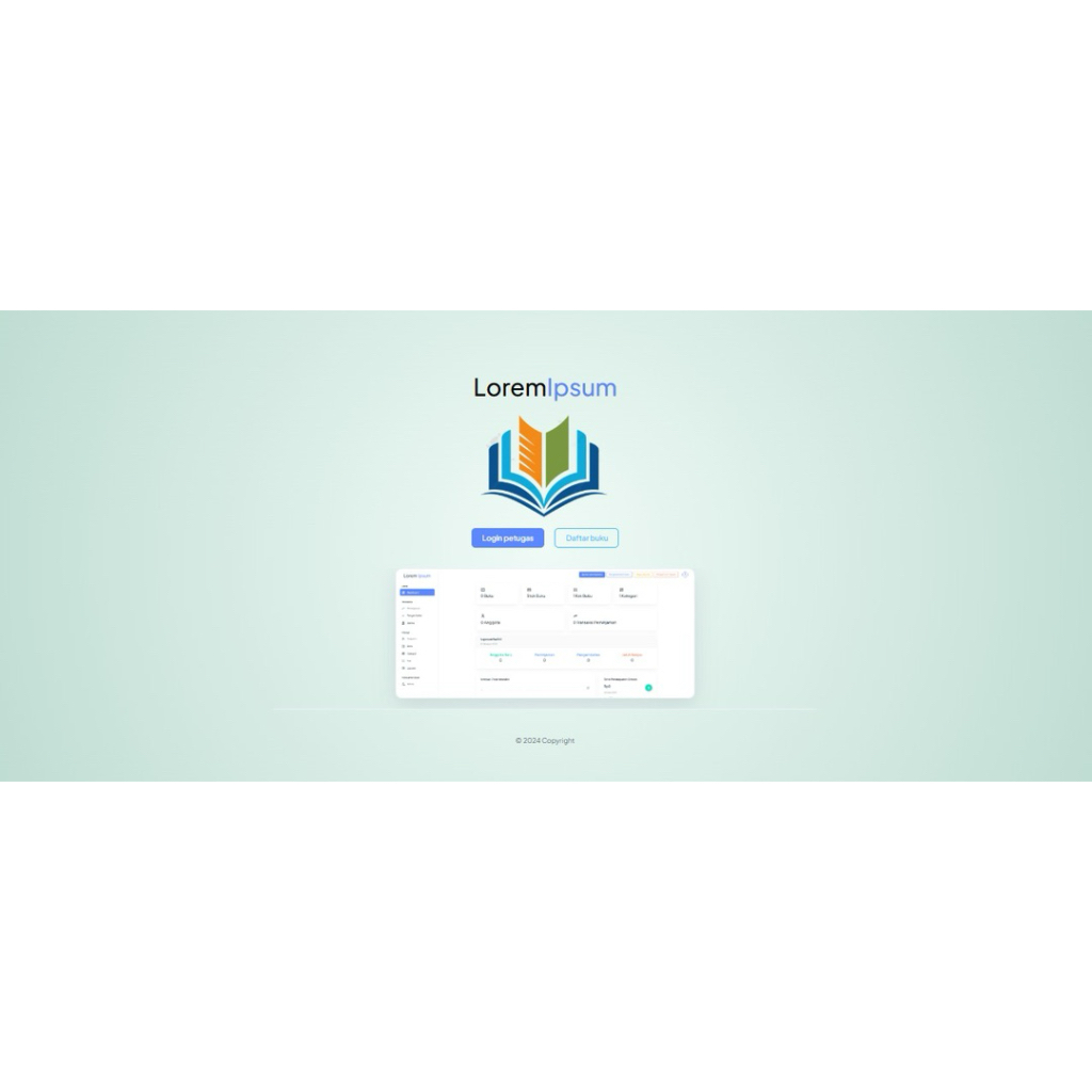 Aplikasi Perpustakaan Berbasis Website Menggunakan Framework Codeigniter 4 Dengan Fitur Scan Qr Dan 