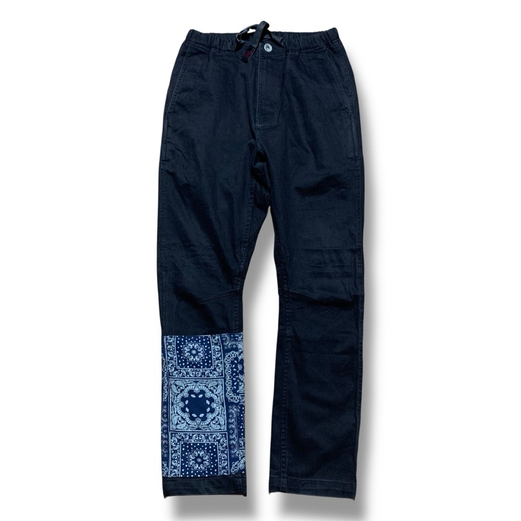 Gramicci x And A Black Paisley Pants