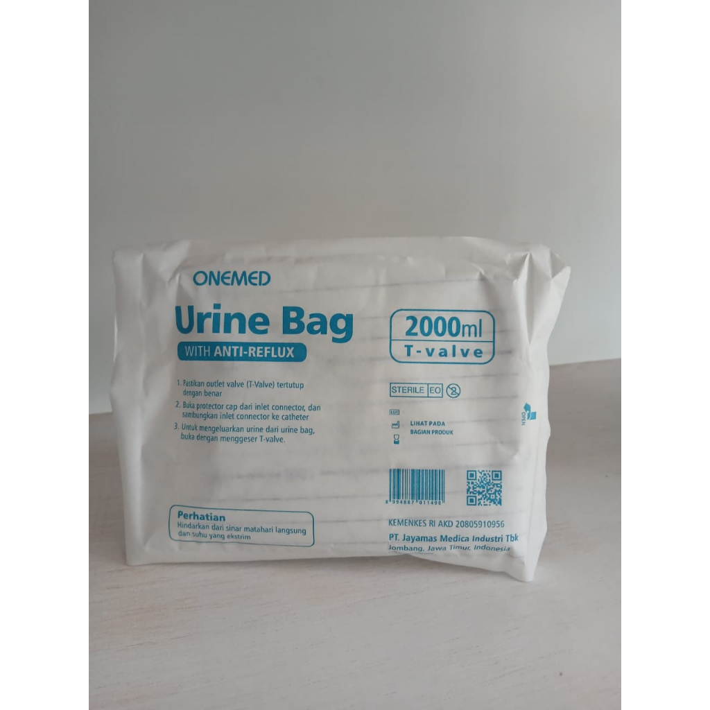 Onemed Urine Bag Steril 2000 ml