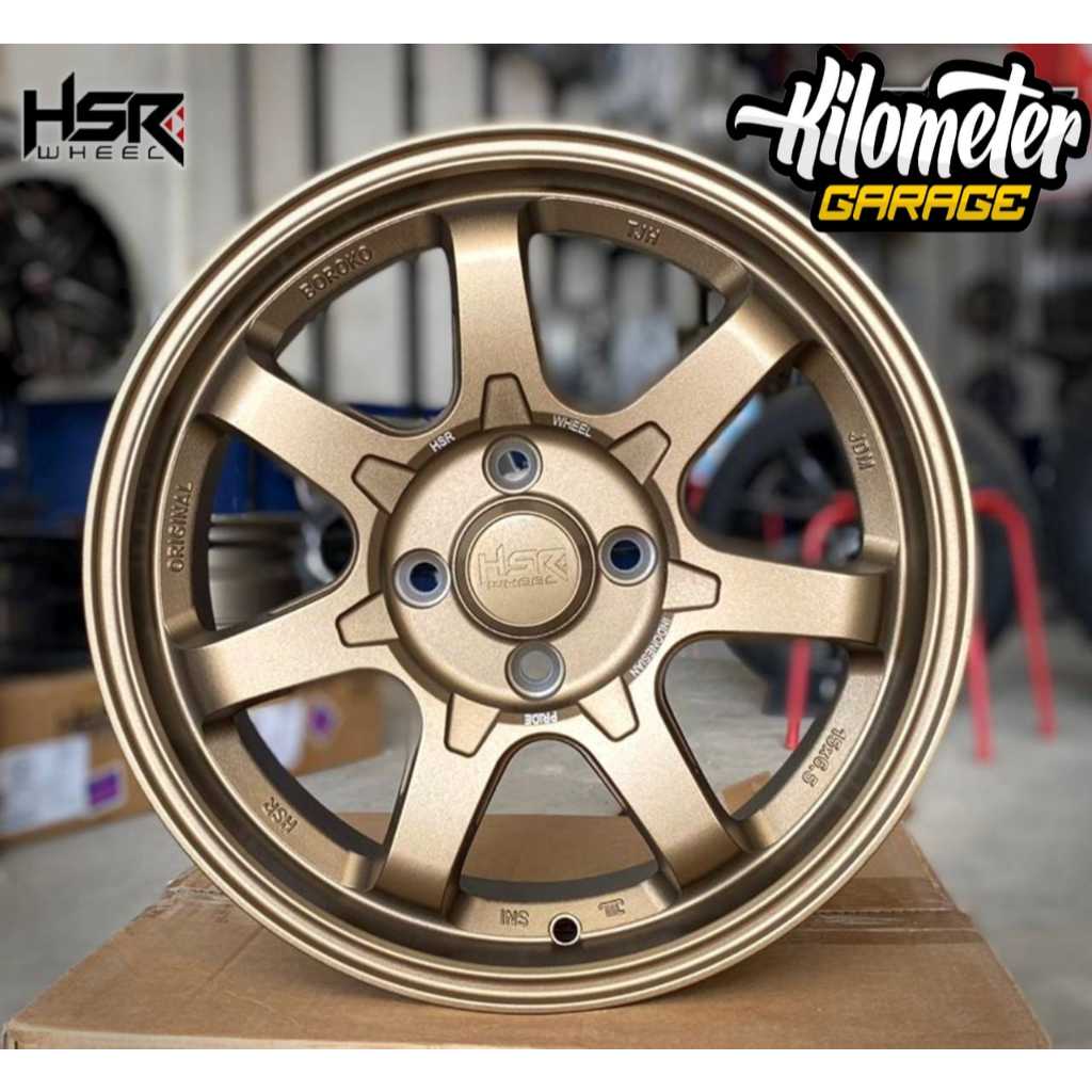 Velg Mobil Honda Brio R15 Hsr Boroko Tjh