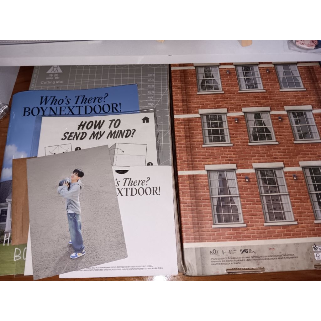 ALBUM ONLY WHO BOYNEXTDOOR