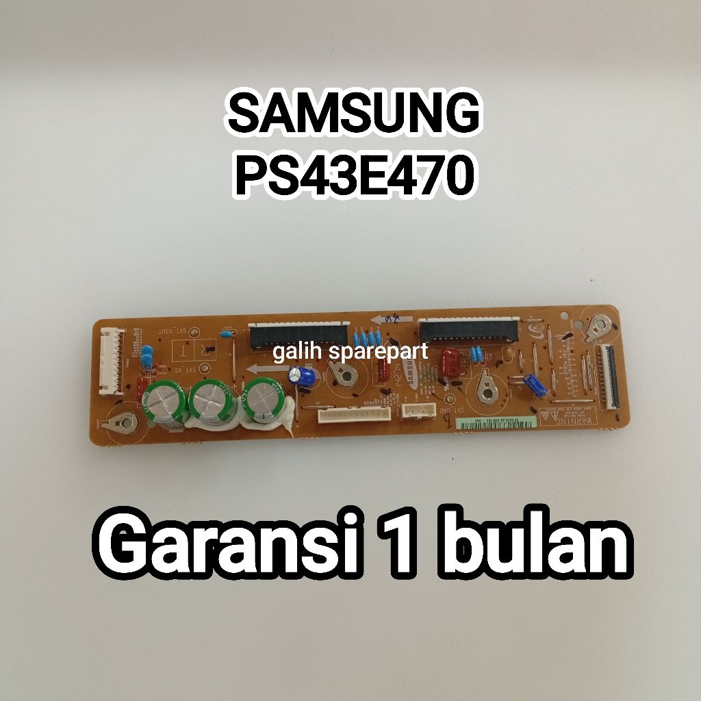 ZMAIN TV PLASMA SAMSUNG PS43E470 ZMAIN - ZSUS - ZSUSTAIN TV PLASMA SAMSUNG