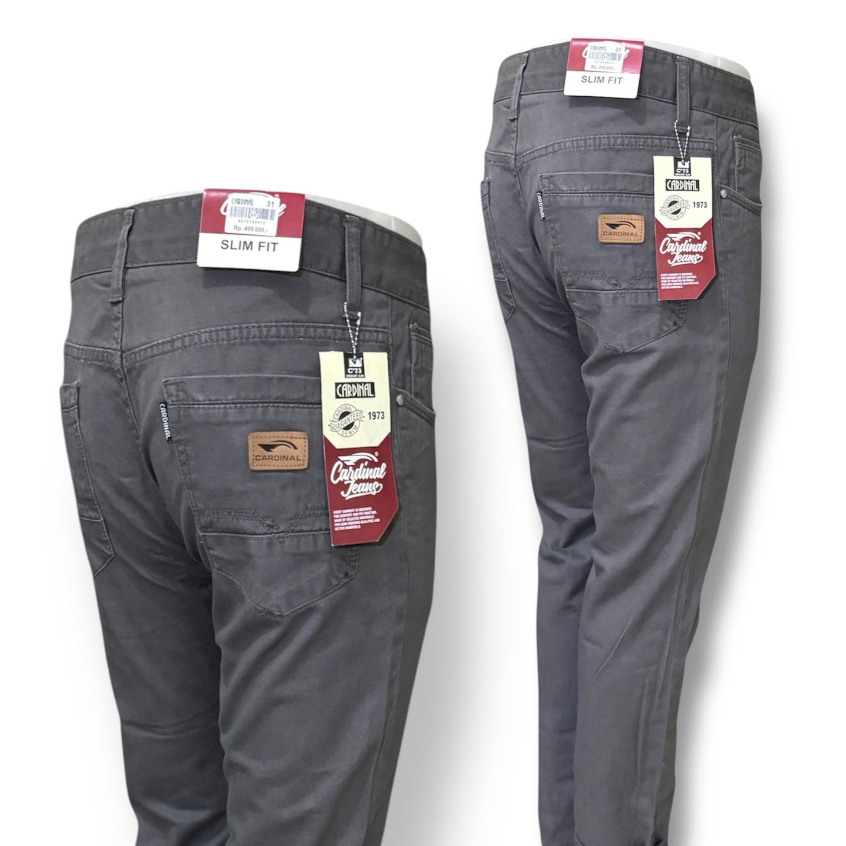 Celana Cardinal Pria// Celana Panjang Canvas Casual