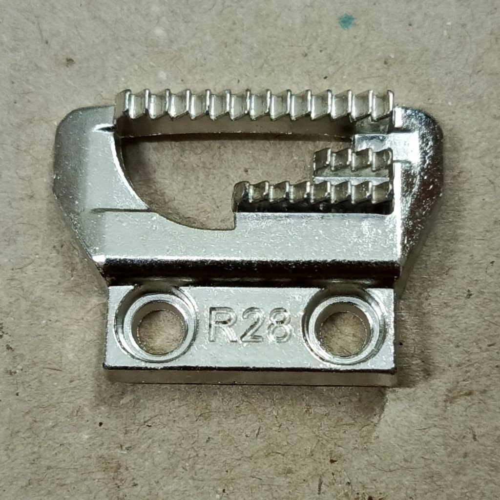 gigi mesin jahit kecil butterfly tradisional singer jadul