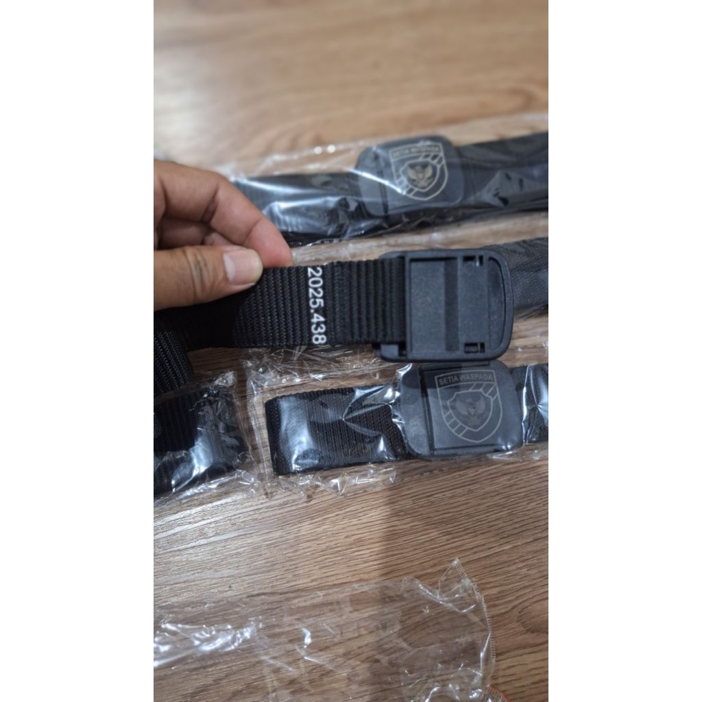 Gesper Anti X Ray Original Jatah Paspampres