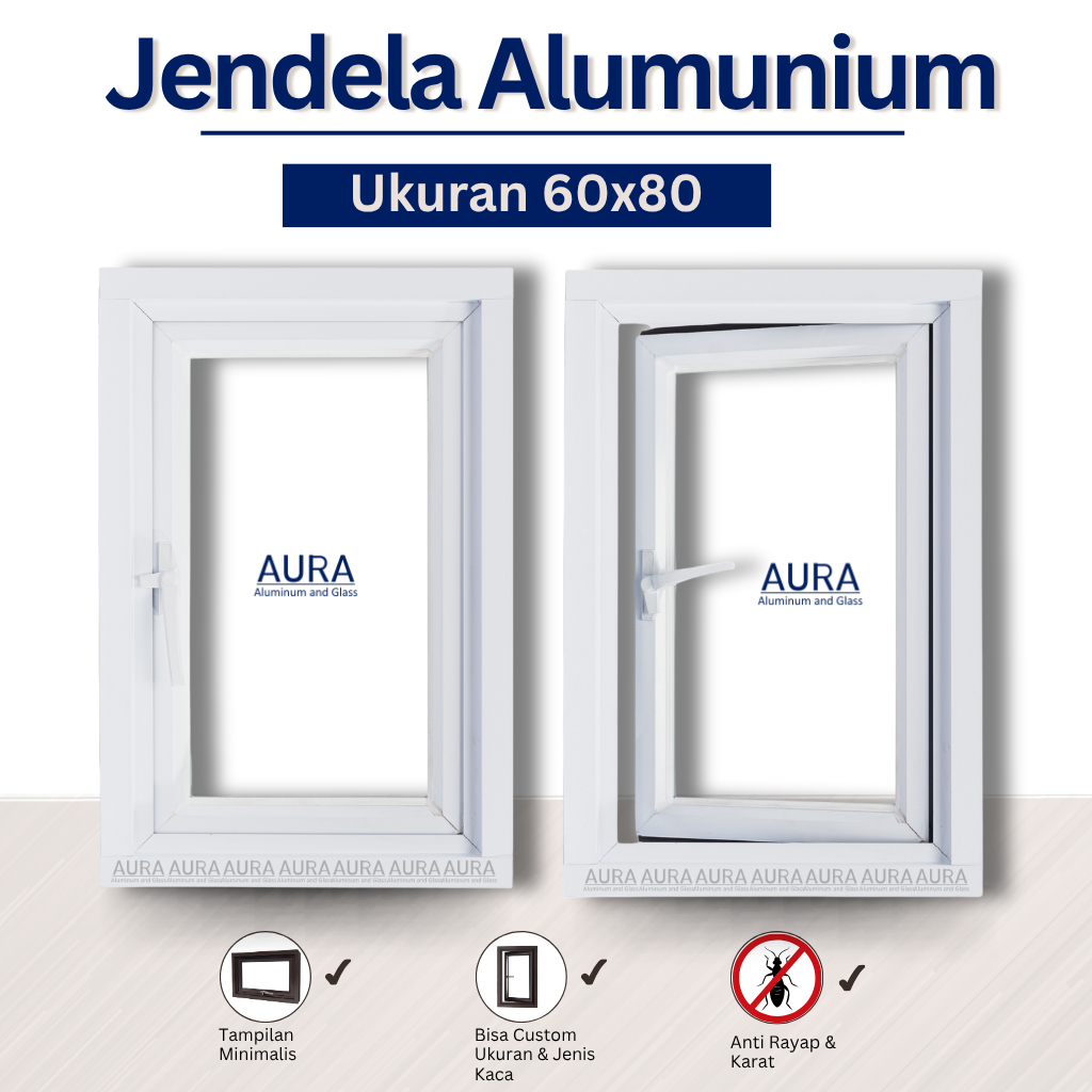Bovenli Alumunium - 60*80