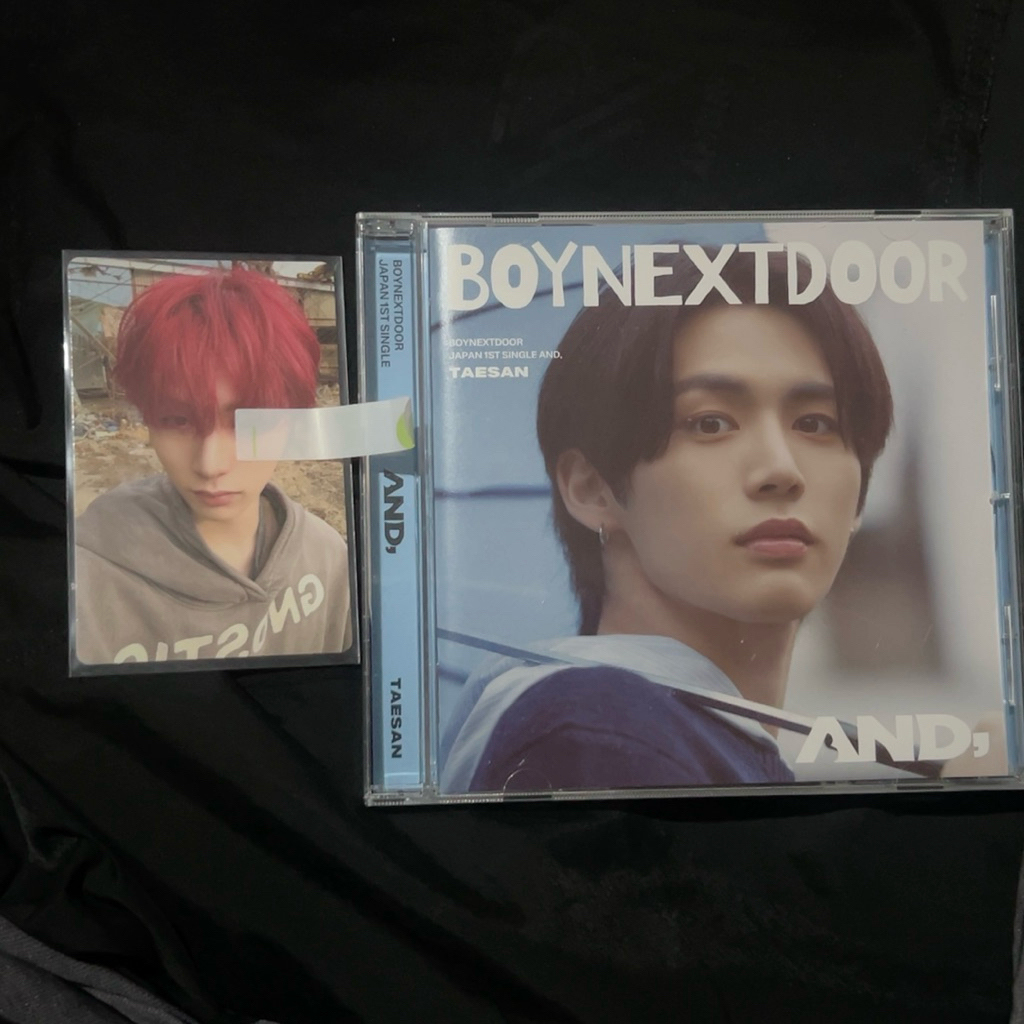 Album only taesan photocard taesan no genre